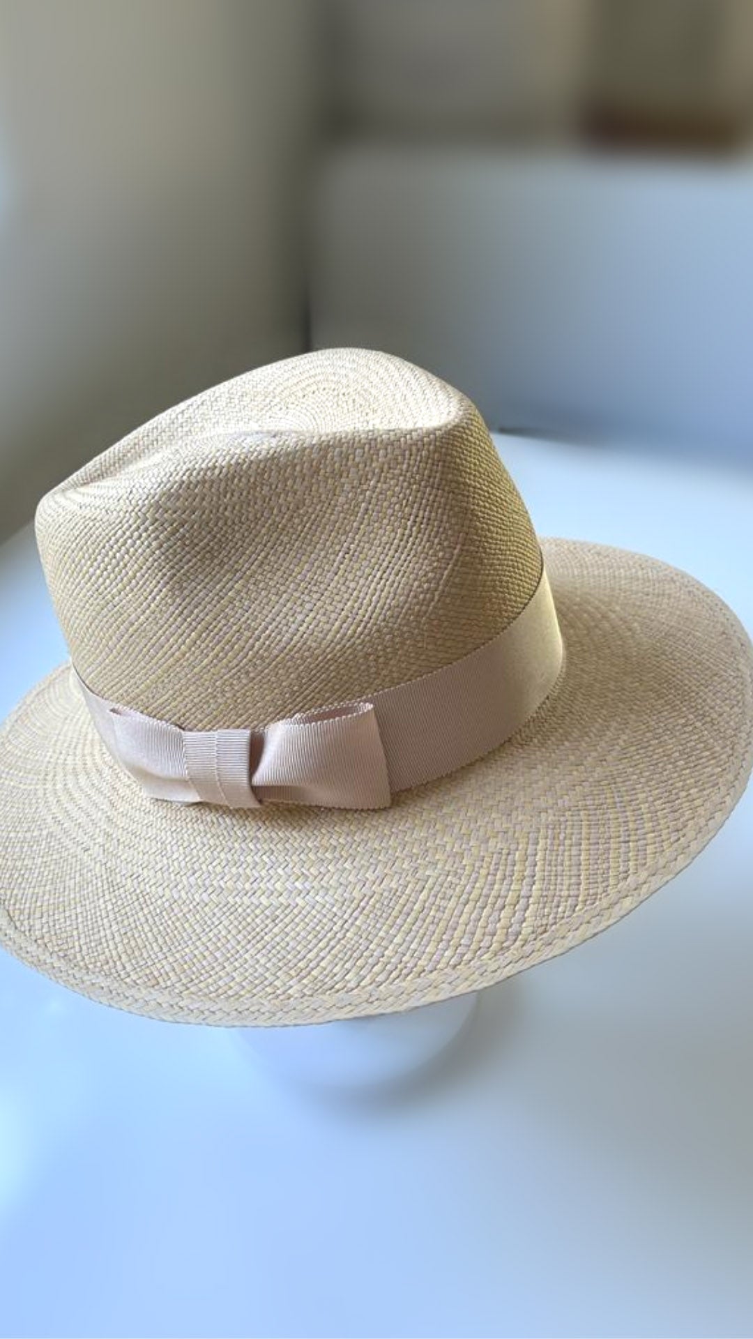 Limited Edition Luxury Brisa Interlink Panama Hat