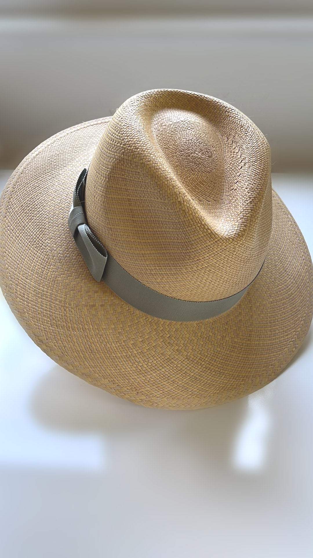 Limited Edition Luxury Brisa Interlink Panama Hat