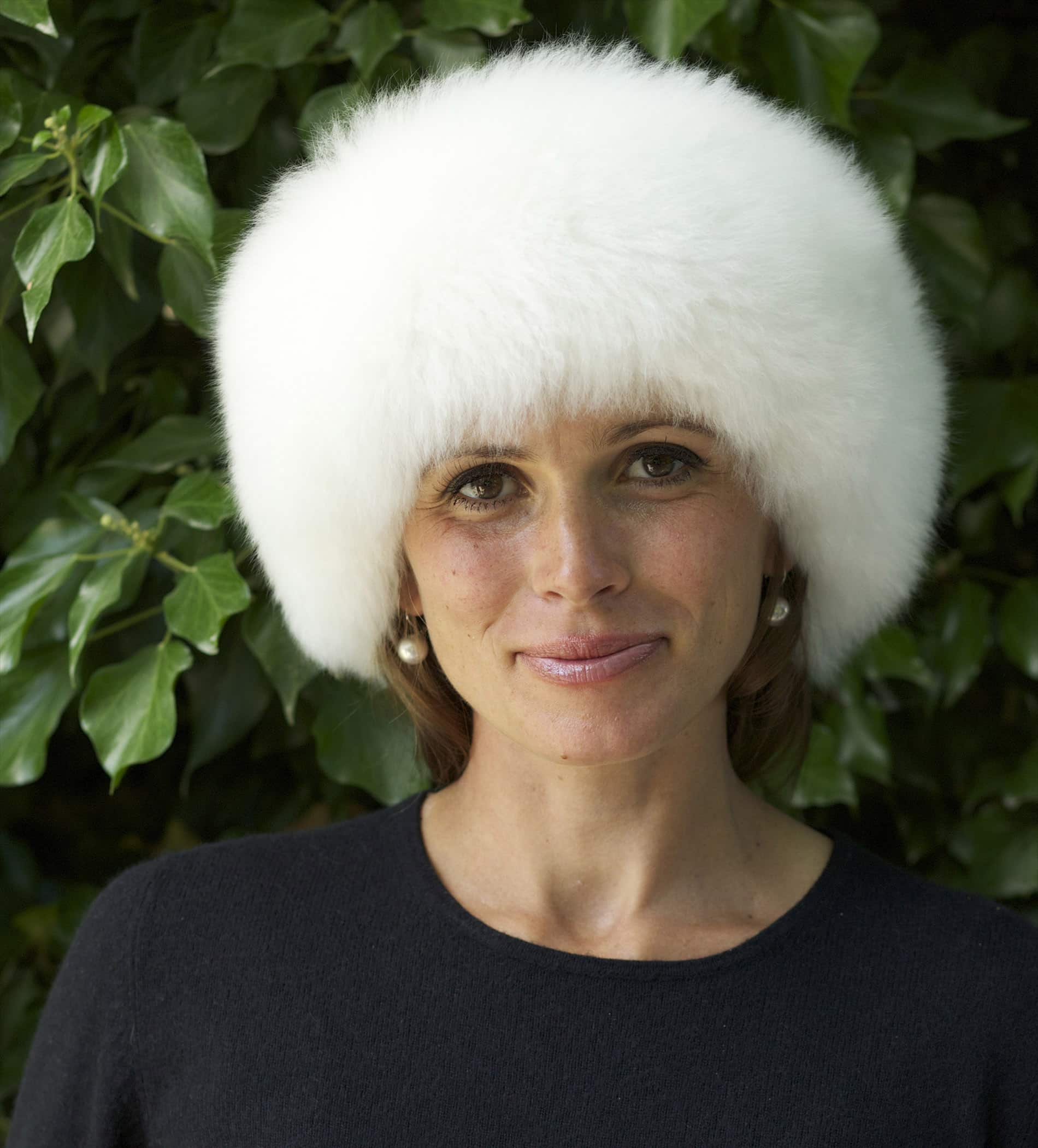 Sumac Luxury Alpaca Fur Hat - Lacorine Luxury Sustainable Alpaca