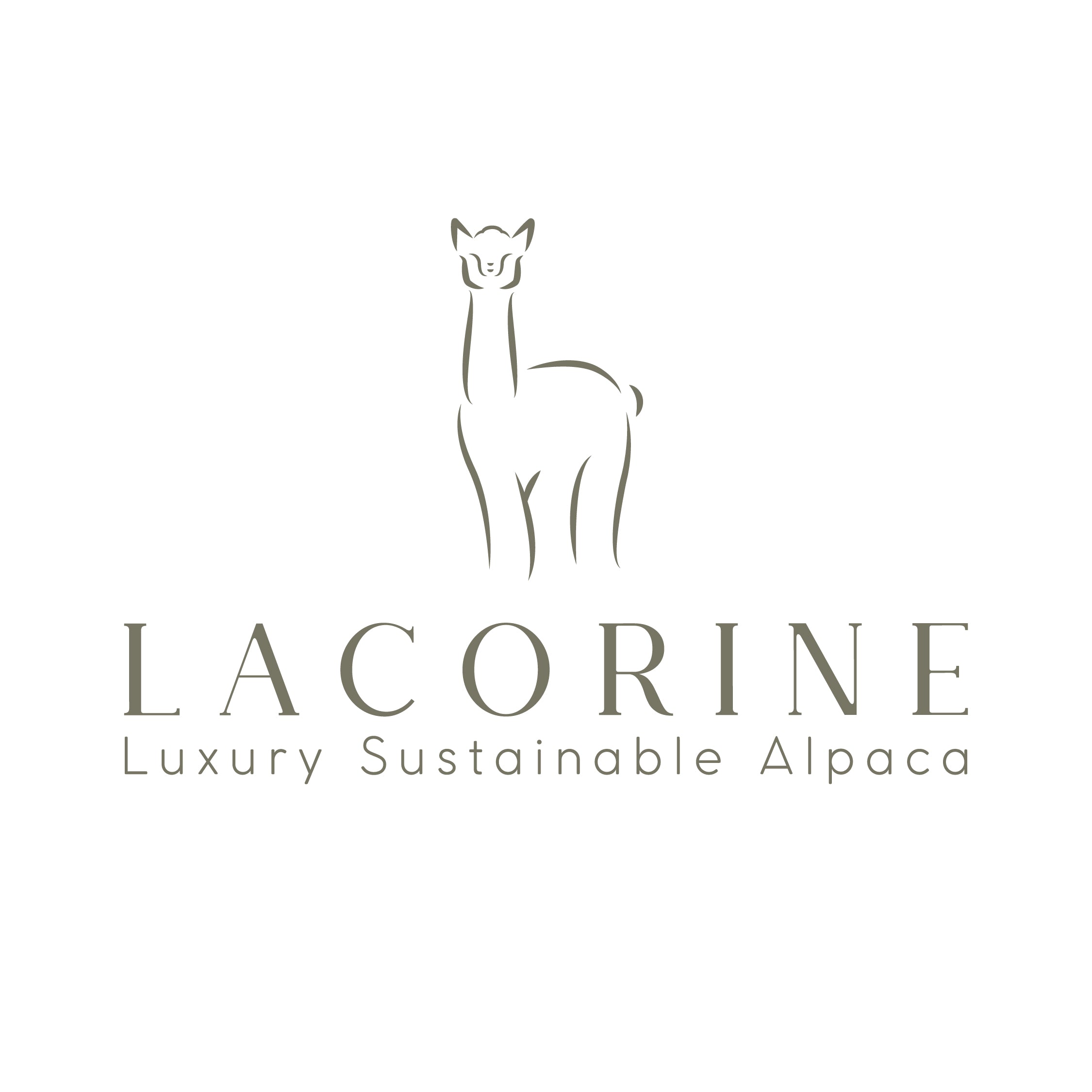 Lacorine Logo - sustainable Alpaca brand