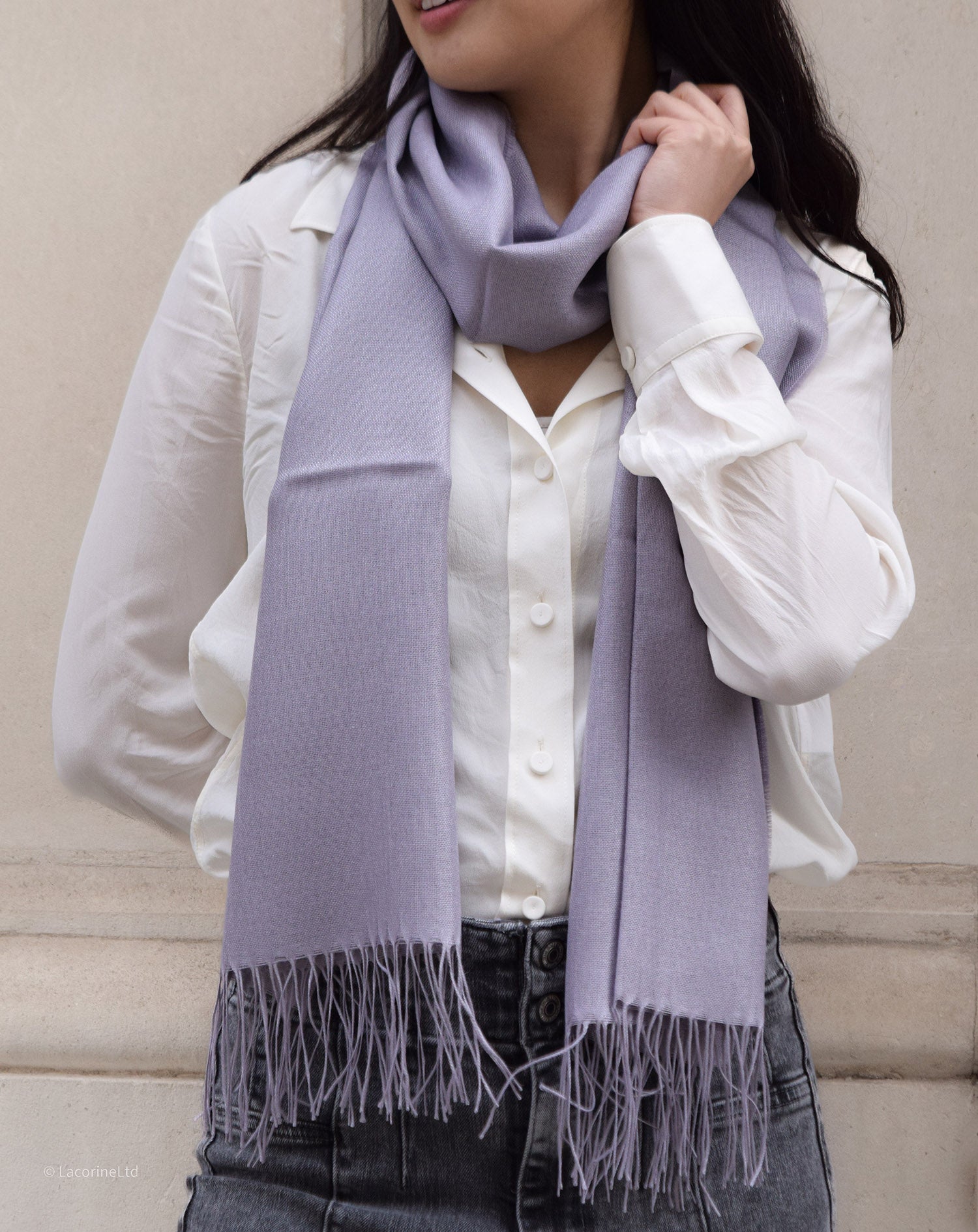 Lacorine Signature Pashmina