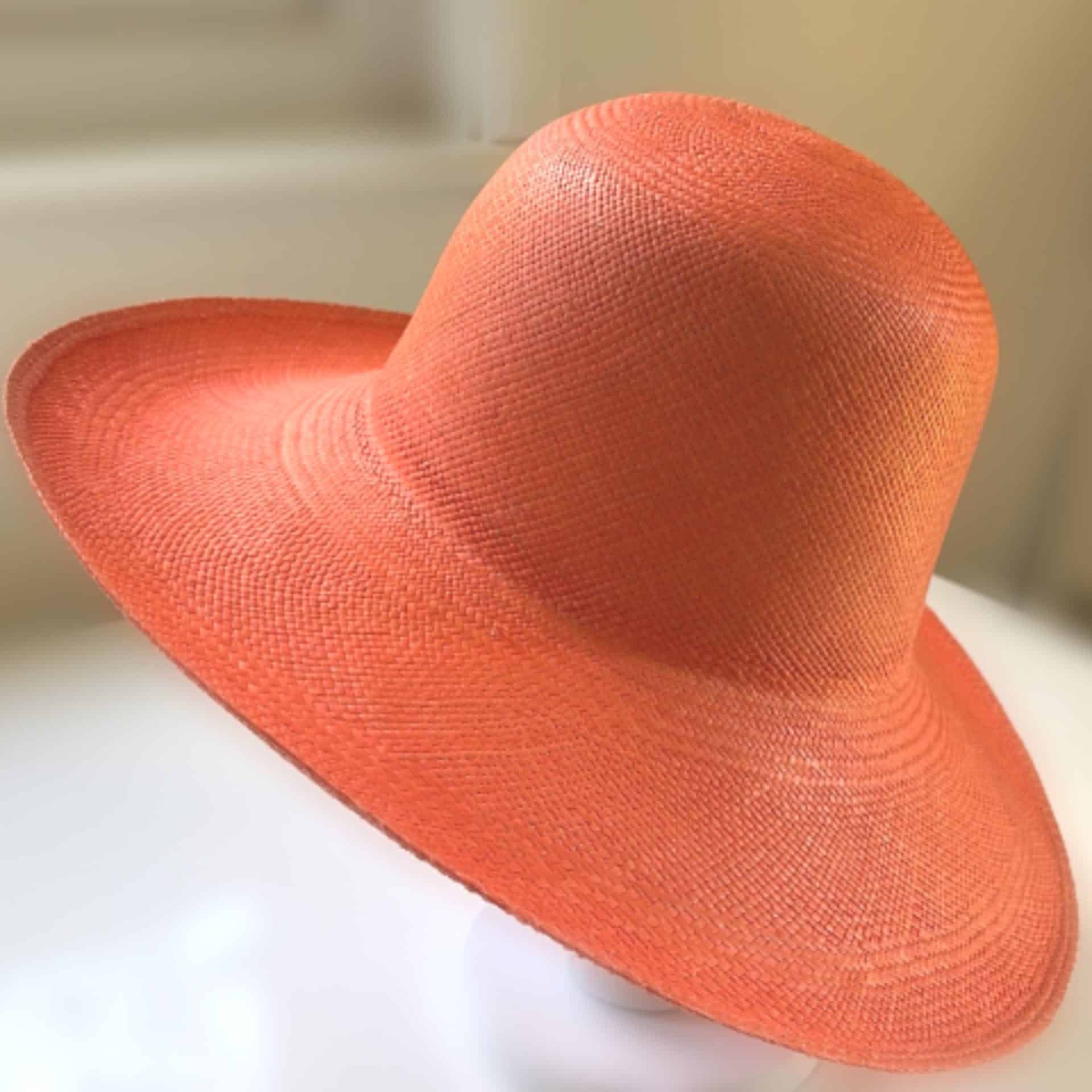 Capeline Panama Hat - Lacorine Luxury Sustainable Alpaca
