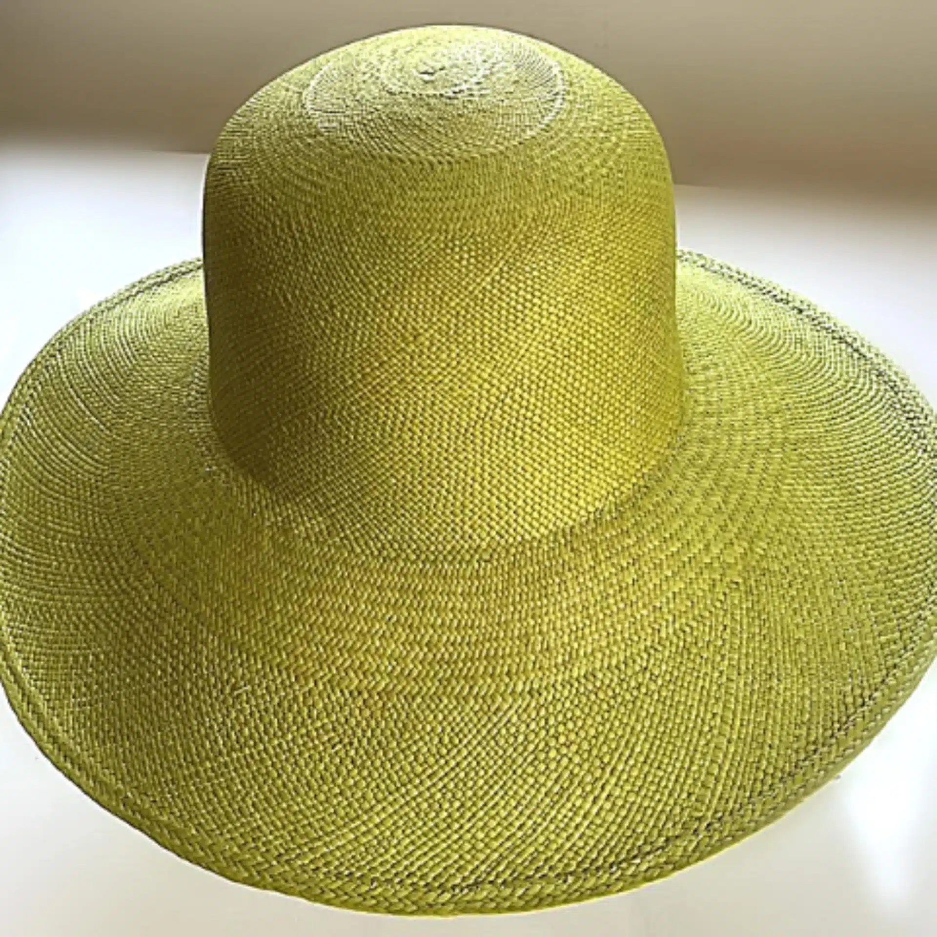 Capeline Panama Hat - Lacorine Luxury Sustainable Alpaca
