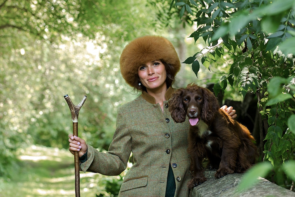 Qori Alpaca Fur Hat - Lacorine Luxury Sustainable Alpaca