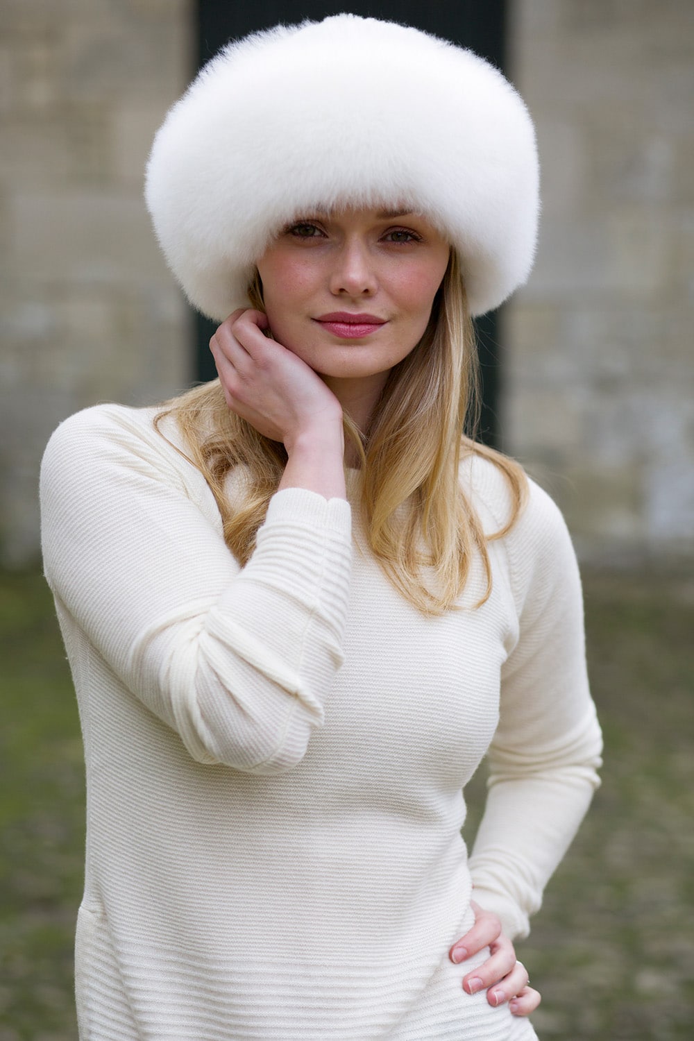 Qori Alpaca Fur Hat - Lacorine Luxury Sustainable Alpaca