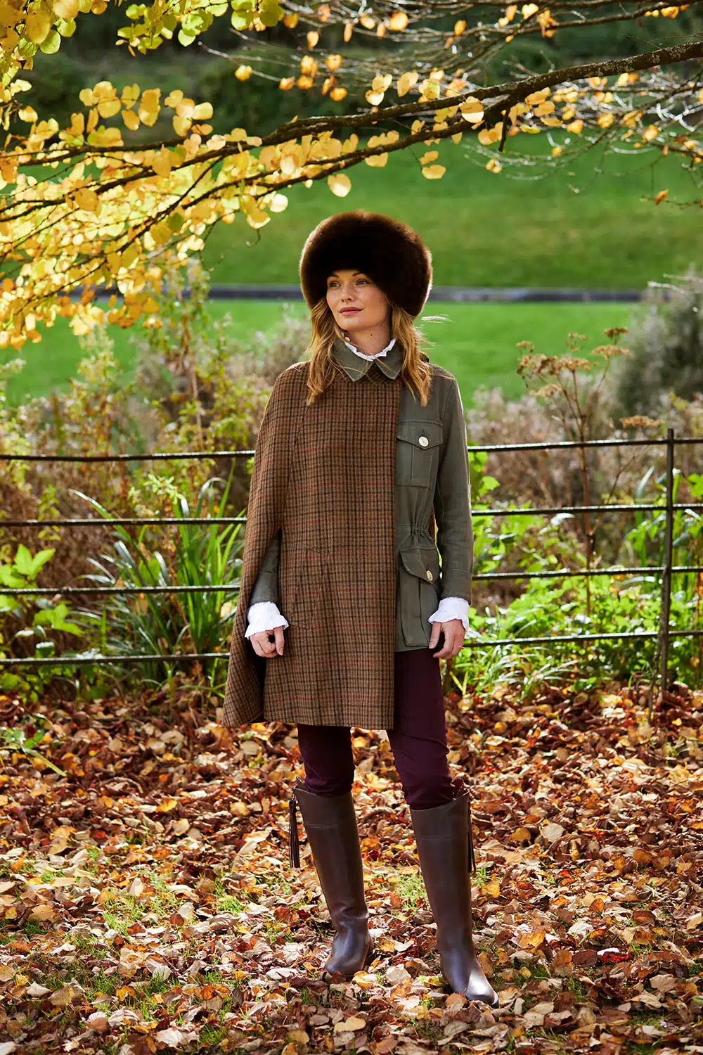 Sumac Luxury Alpaca Fur Hat - Lacorine Luxury Sustainable Alpaca