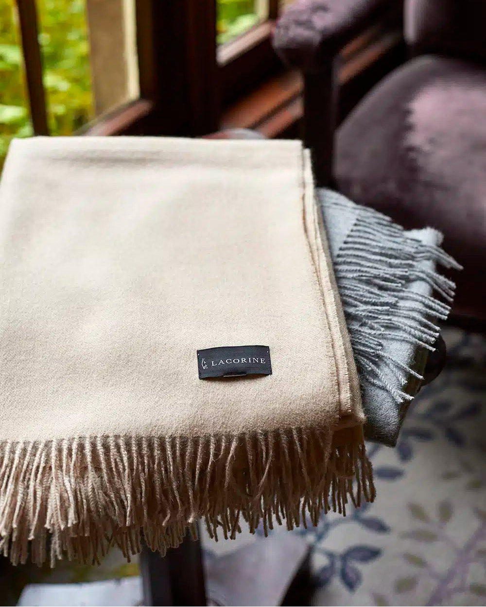 The Mother & Baby Alpaca Gift Set