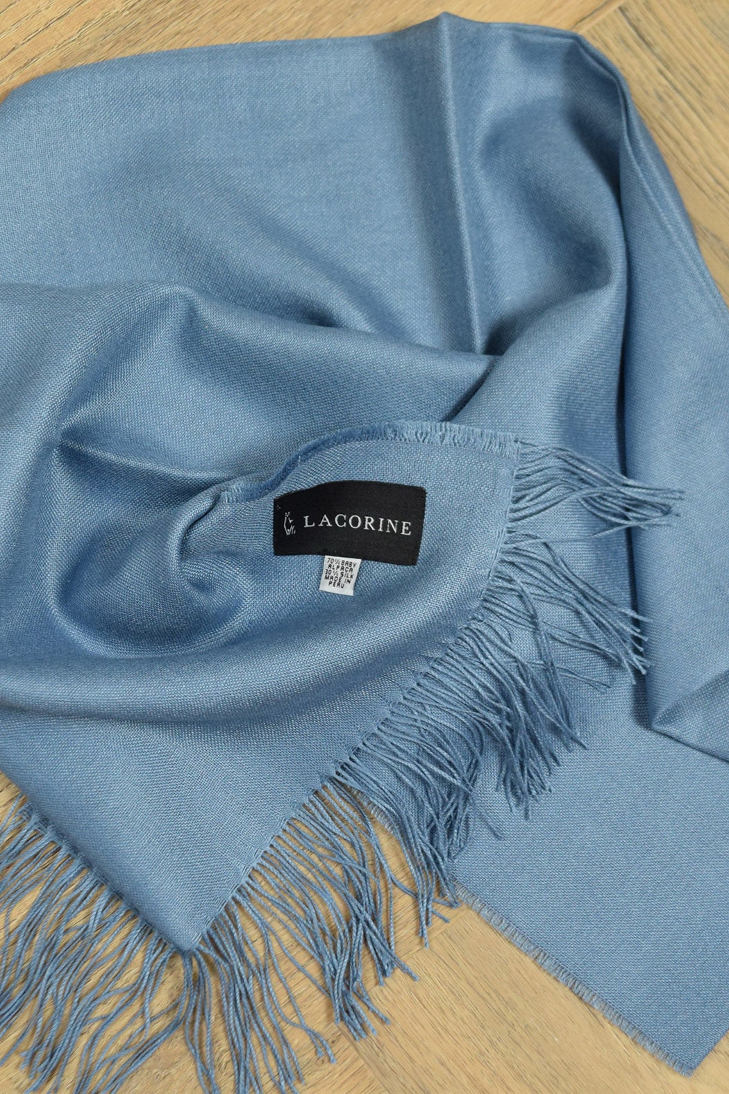 Signature Alpaca & Silk Pashmina