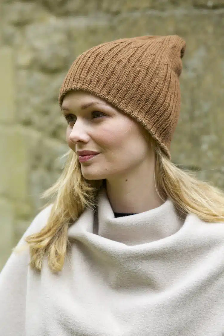 Wool Beanie Hat