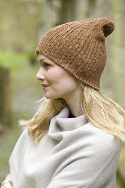 Wool Beanie Hat