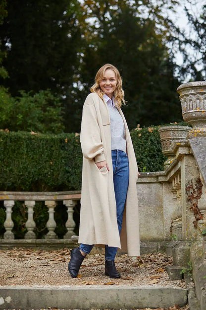 Cecile Alpaca Cardigan - Lacorine Luxury Sustainable Alpaca