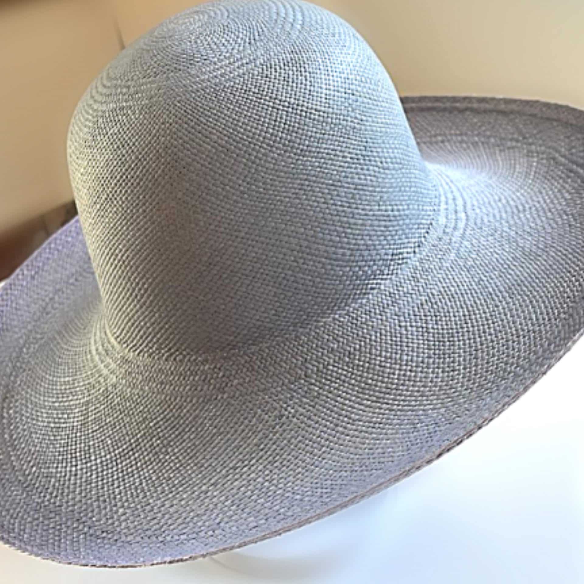 Capeline Panama Hat - Lacorine Luxury Sustainable Alpaca