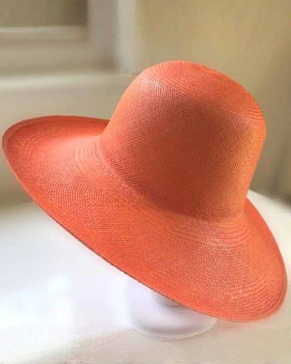 Capeline Panama Hat - Lacorine Luxury Sustainable Alpaca