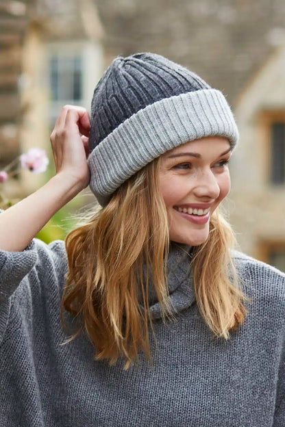 Wool Beanie Hat