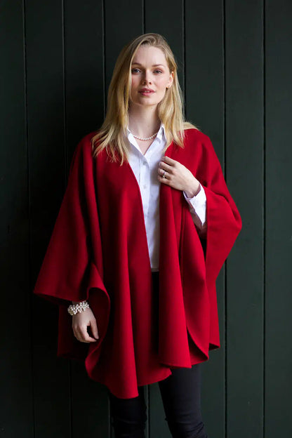 Classic Wool Cape