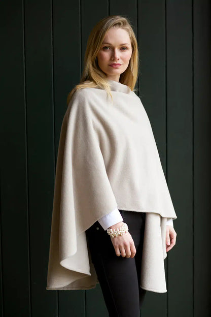 Classic Wool Cape