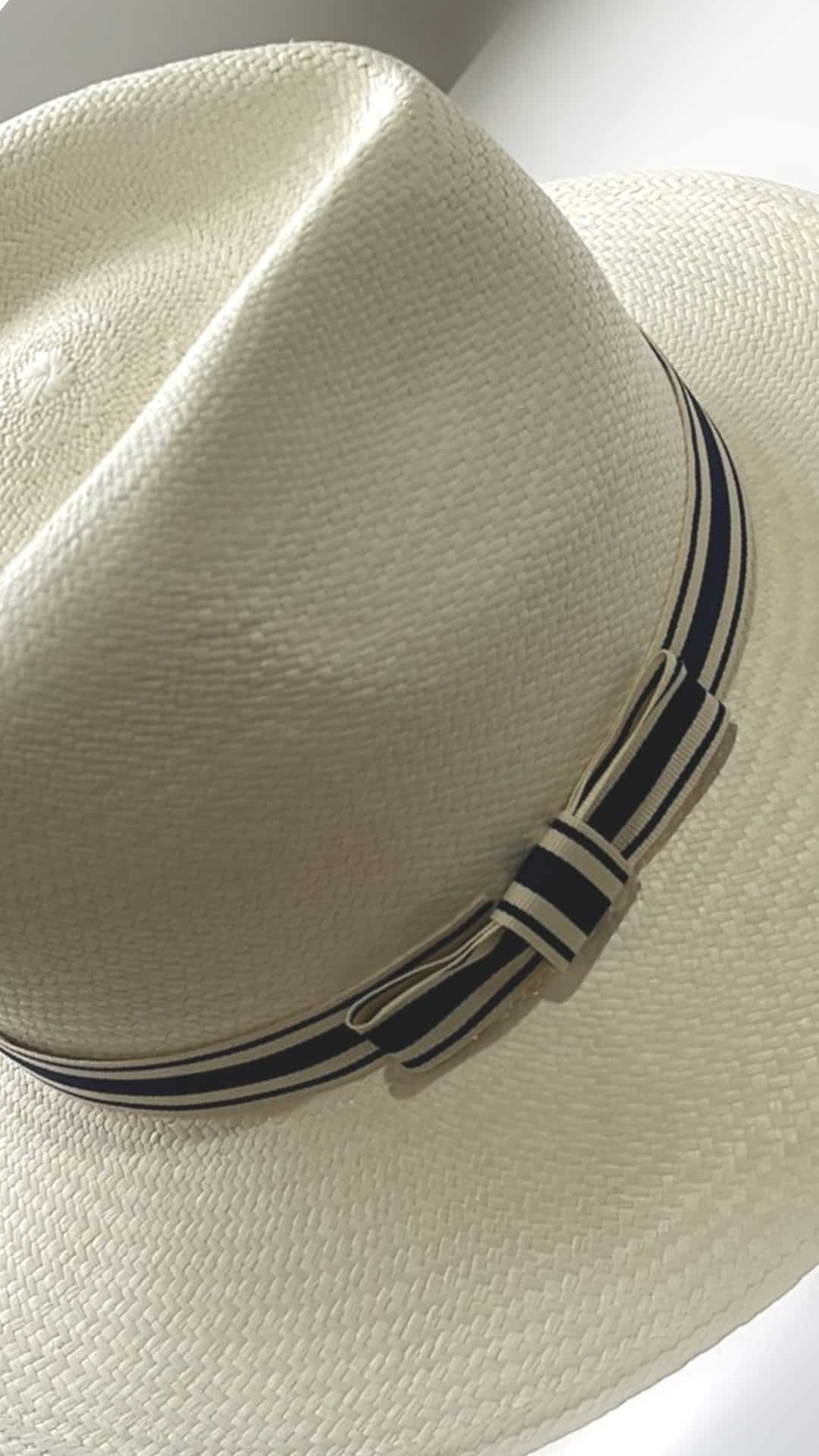 Cuenca Fedora Panama Hat