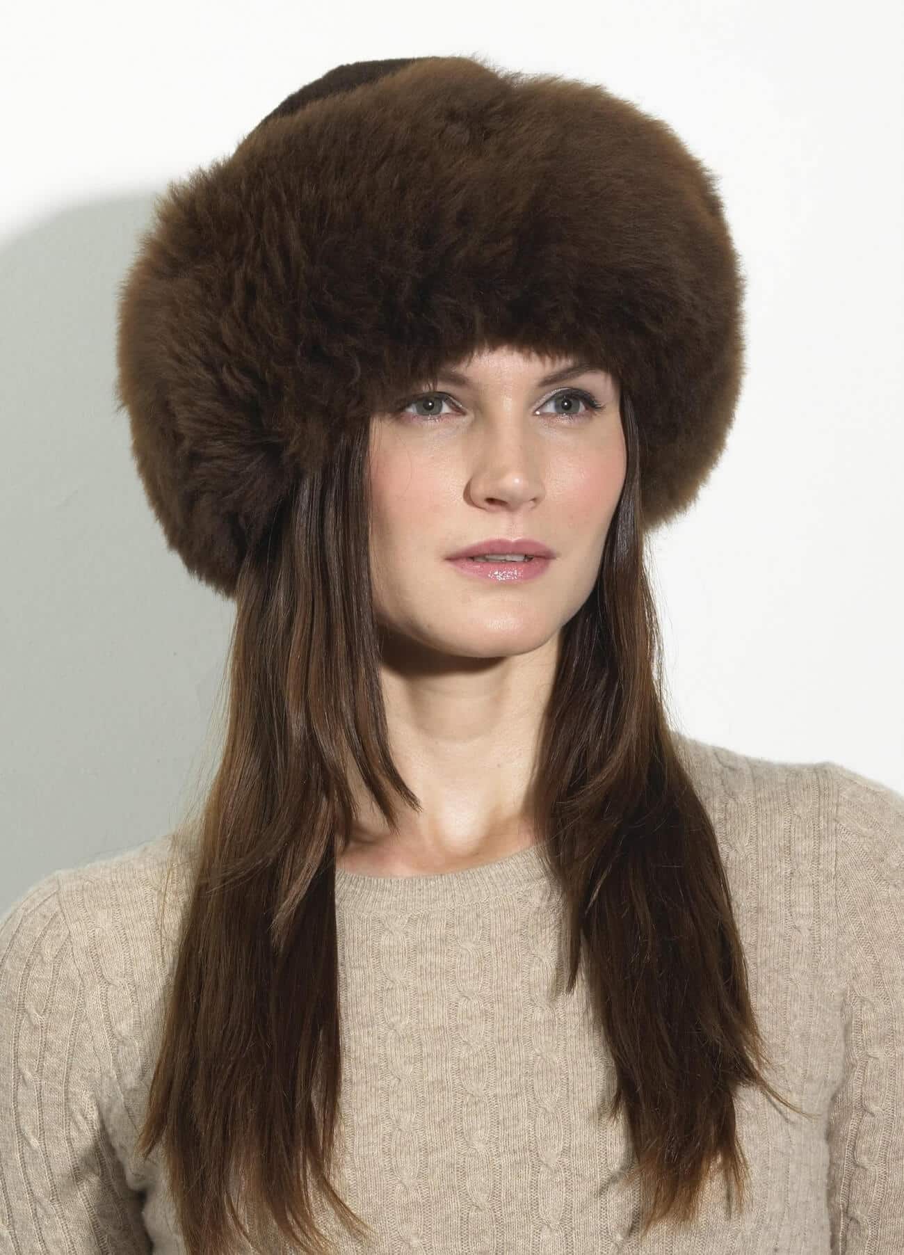 Qori Alpaca Fur Hat - Lacorine Luxury Sustainable Alpaca