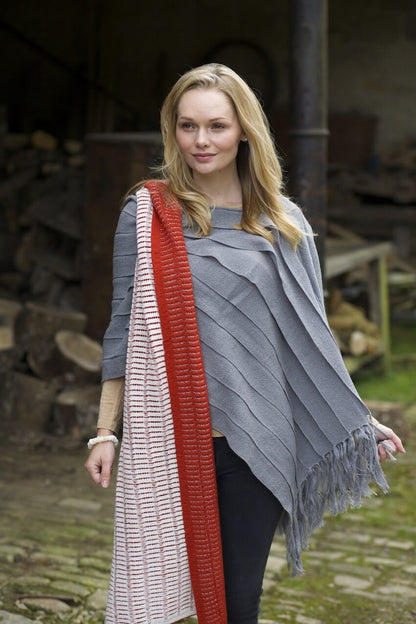 Natalia Oversized Alpaca Scarf - Lacorine Luxury Sustainable Alpaca