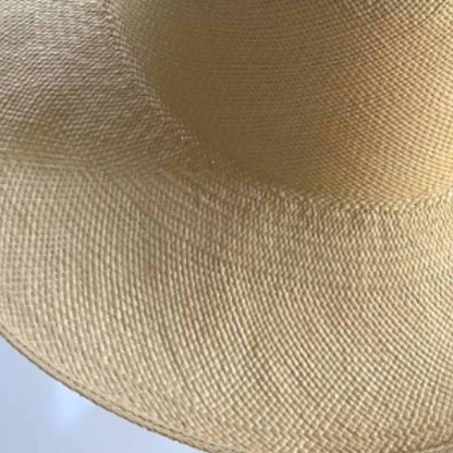 Capeline Panama Hat - Lacorine Luxury Sustainable Alpaca