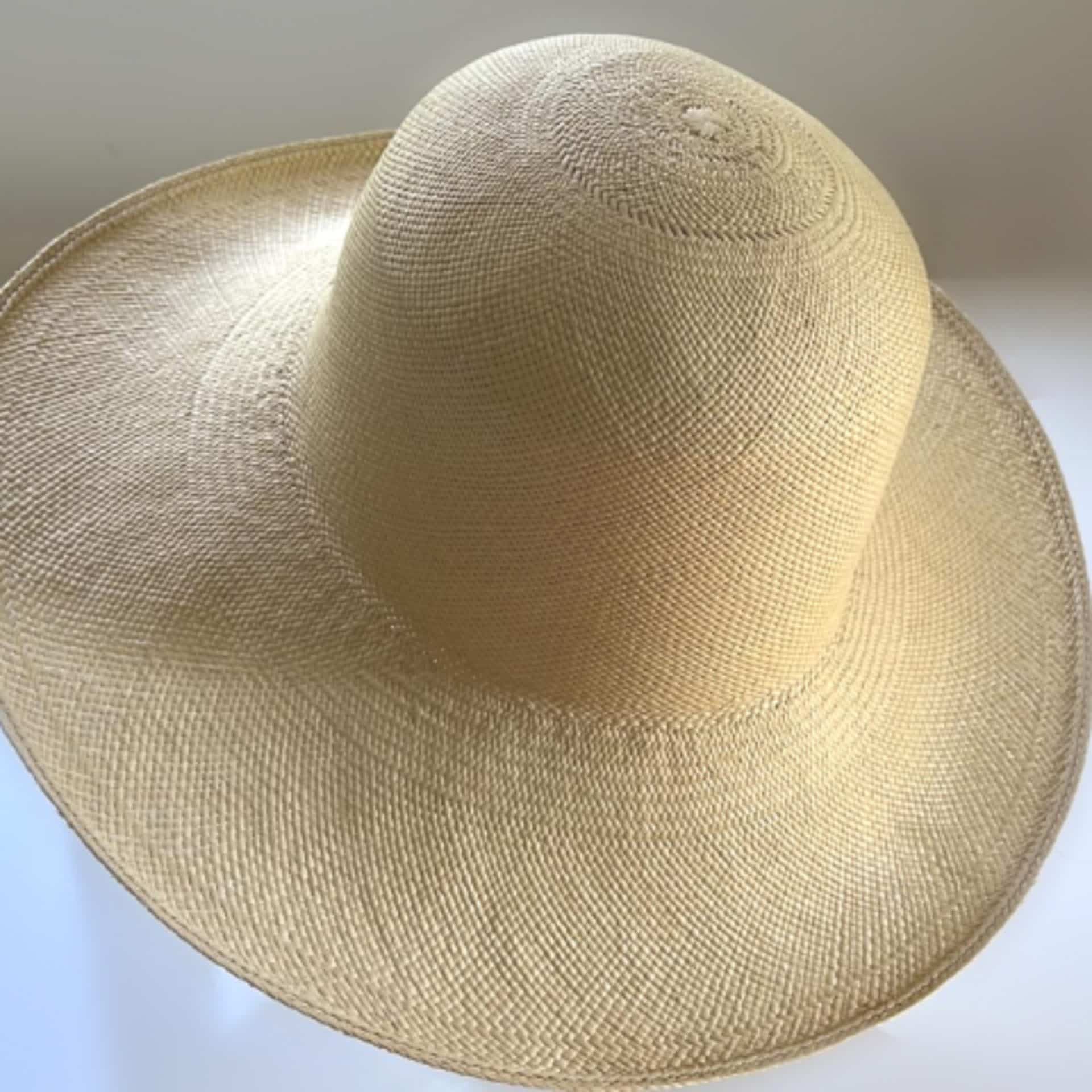 Capeline Panama Hat - Lacorine Luxury Sustainable Alpaca