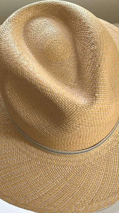 Natural Mix Interlink Panama Hat