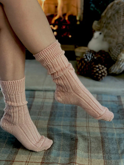 Alpaca Bed Socks - Lacorine Luxury Sustainable Alpaca