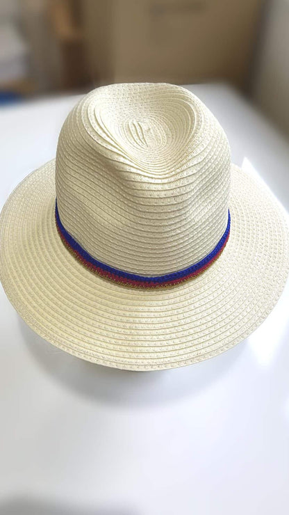 Polycotton Trilby Panama Hat