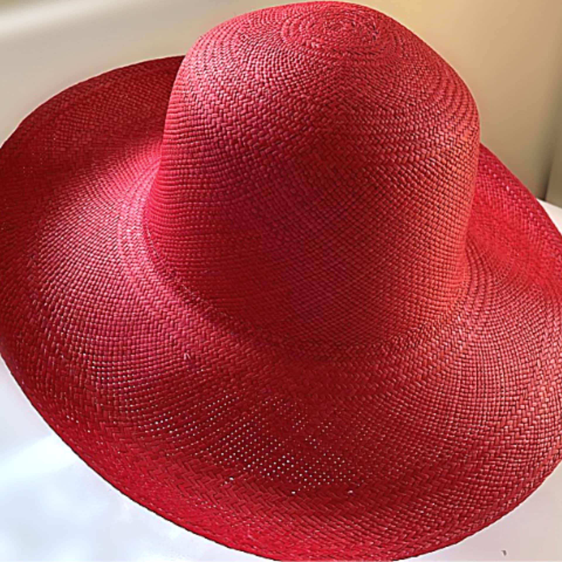Capeline Panama Hat - Lacorine Luxury Sustainable Alpaca