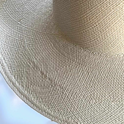 Capeline Panama Hat - Lacorine Luxury Sustainable Alpaca