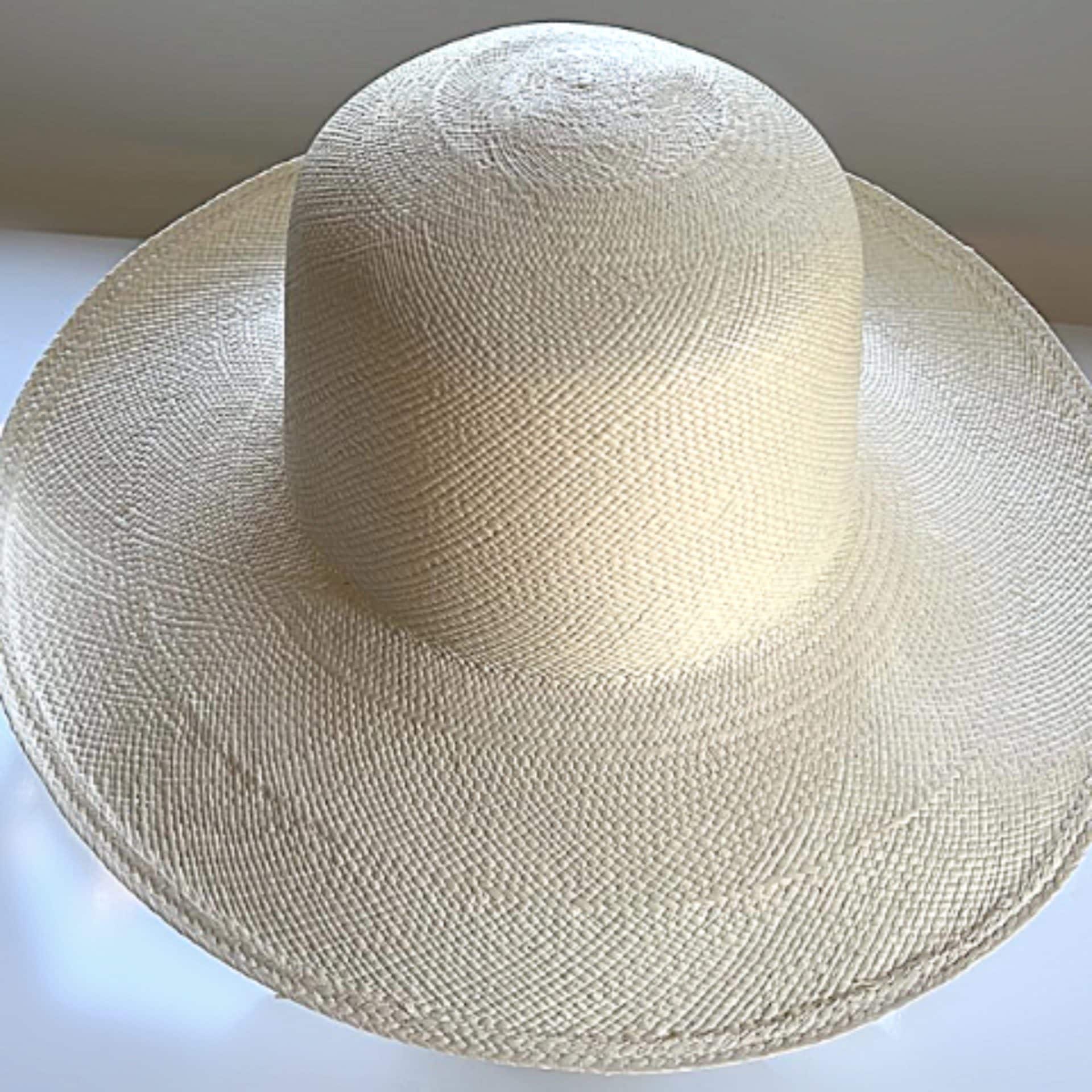 Capeline Panama Hat - Lacorine Luxury Sustainable Alpaca