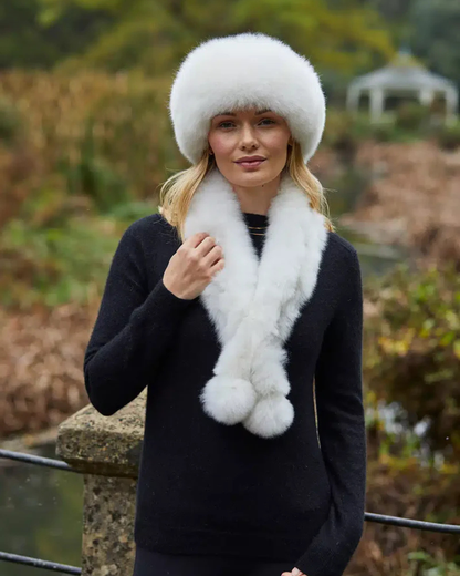 Luxury Alpaca Fur Headband - Lacorine Luxury Sustainable Alpaca