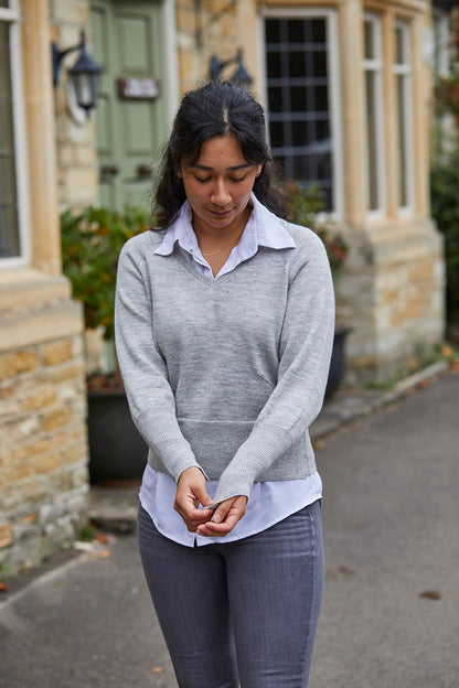 Antonia Alpaca Jumper - Lacorine Luxury Sustainable Alpaca