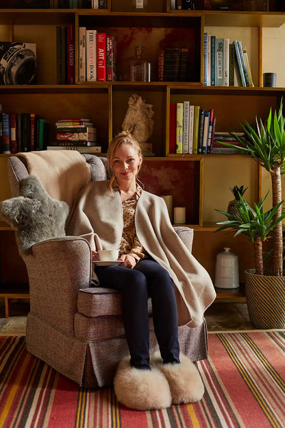 The Mother & Baby Alpaca Gift Set - Lacorine Luxury Sustainable Alpaca