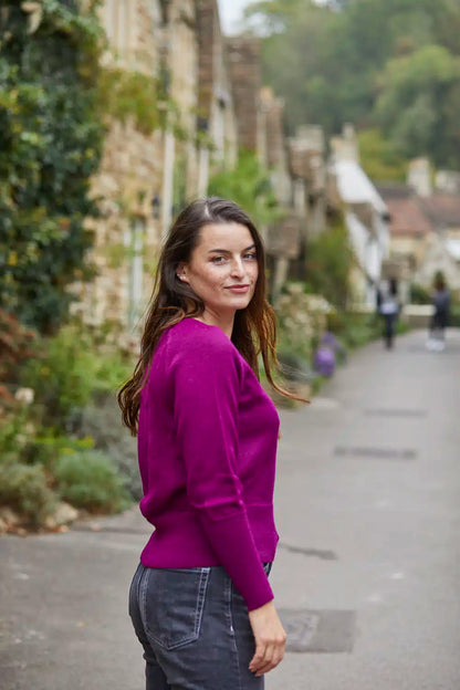 Antonia Alpaca Jumper - Lacorine Luxury Sustainable Alpaca